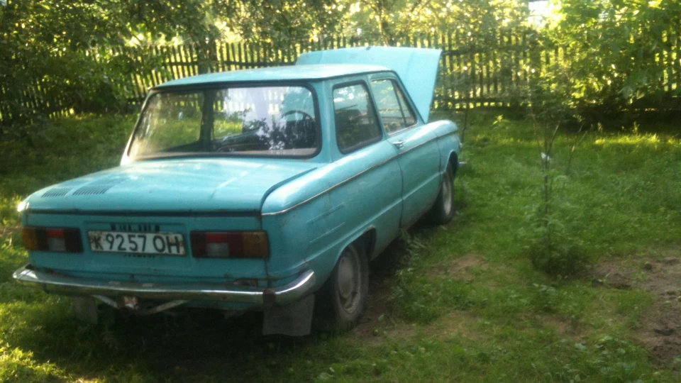 ЗАЗ 968 Заз 968 м 2