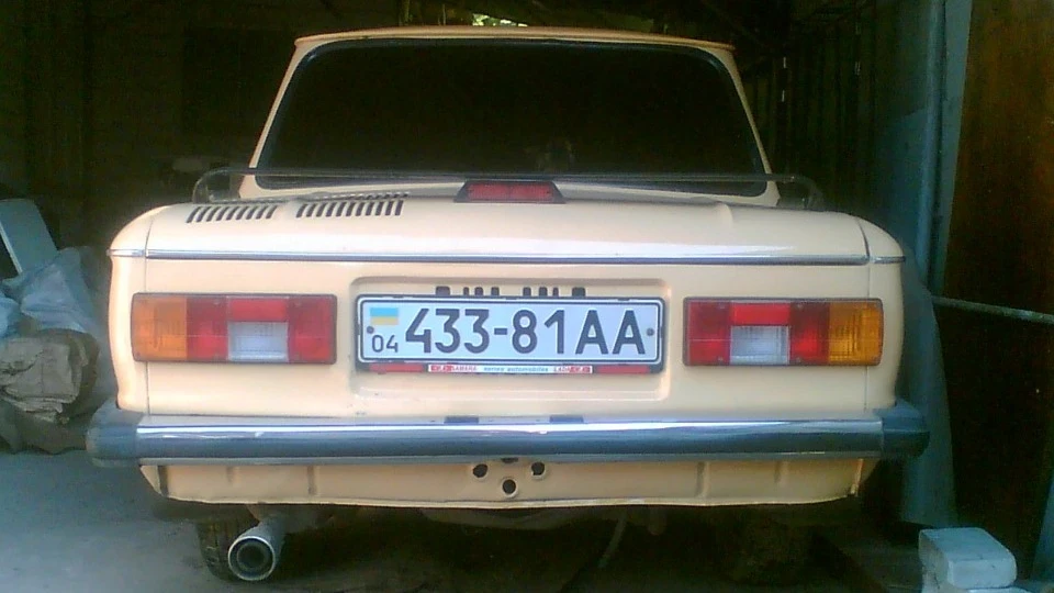 ЗАЗ 968 Заз 968 МPower 4