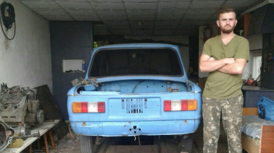 ЗАЗ 968 ЗАЗ 968 Небесний янгол 2