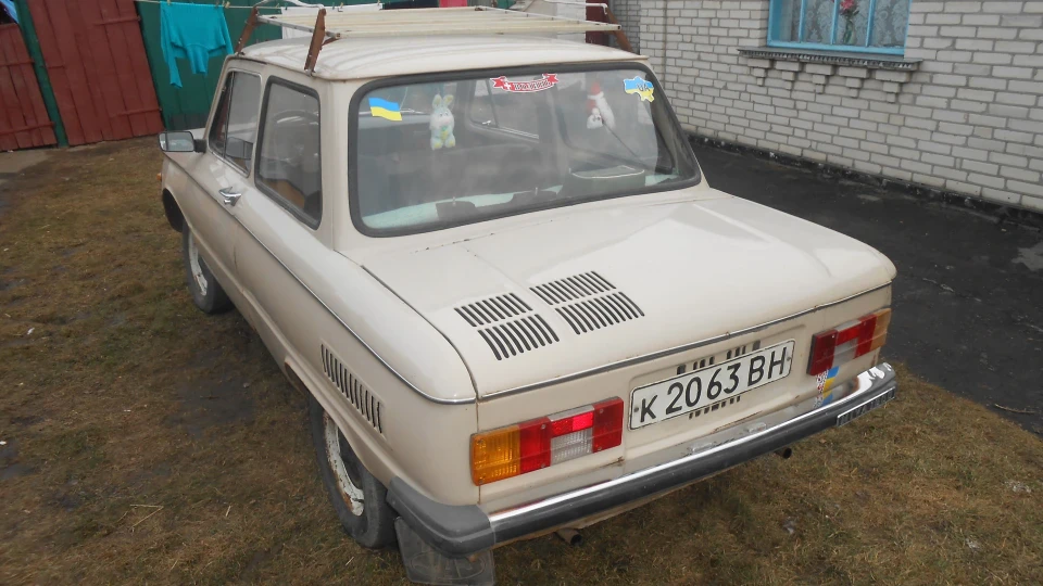 ЗАЗ 968 ЗАЗ 968 ZIPPER 2