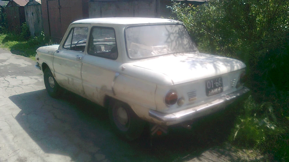 ЗАЗ 968 Заз 968аб2