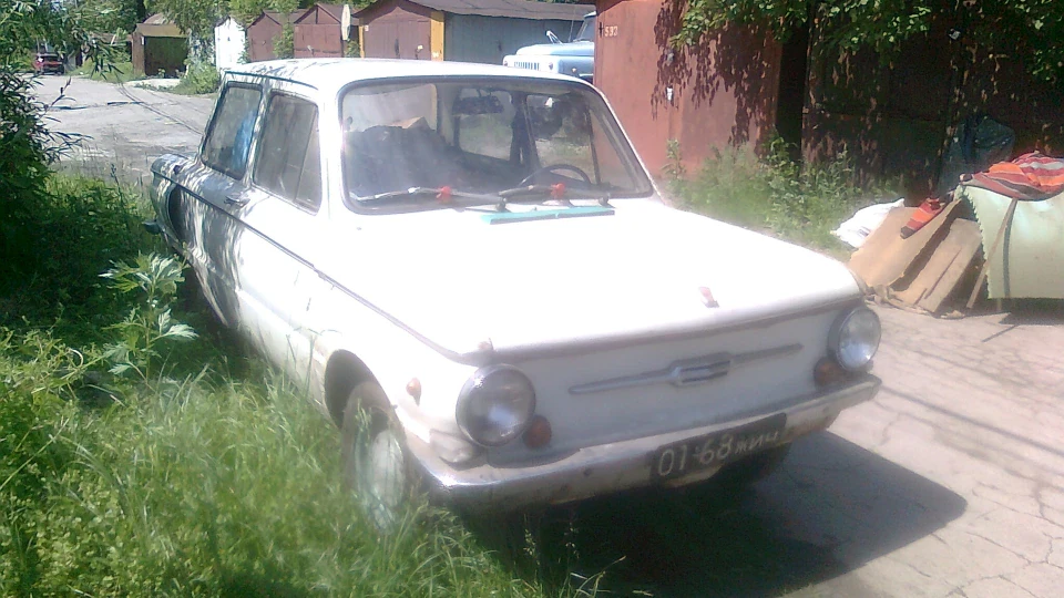 ЗАЗ 968 Заз 968аб2 2