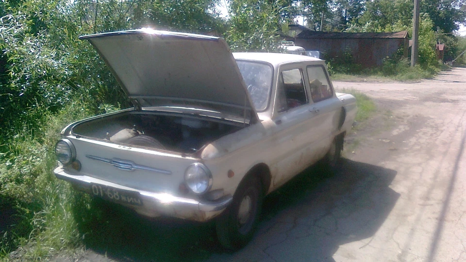 ЗАЗ 968 Заз 968аб2 3