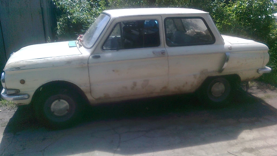 ЗАЗ 968 Заз 968аб2 4