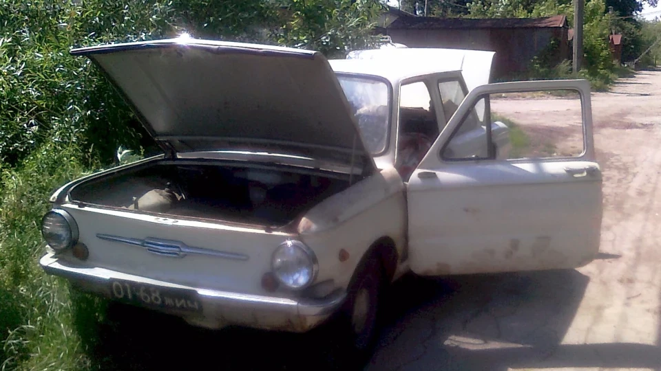 ЗАЗ 968 Заз 968аб2 5