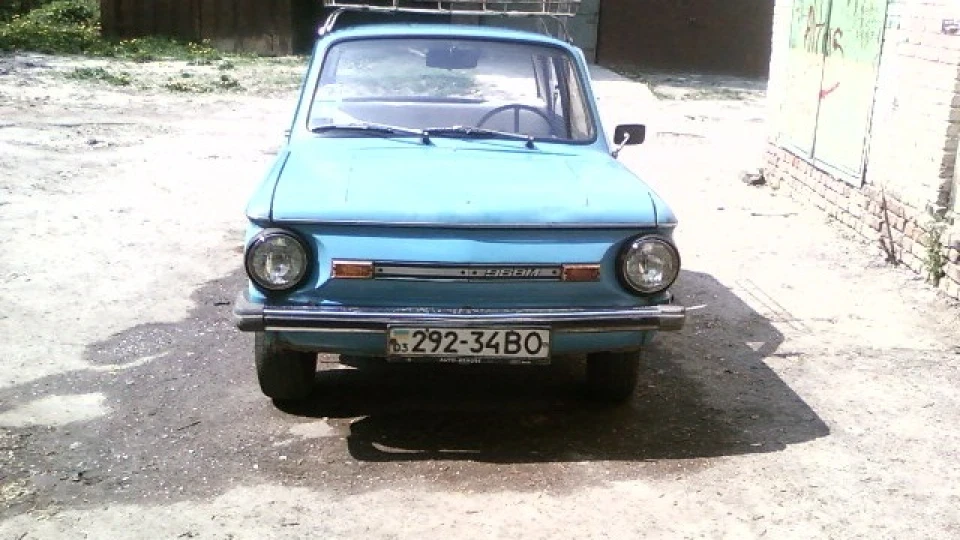 ЗАЗ 968 ZAZ NOT DEAD 2