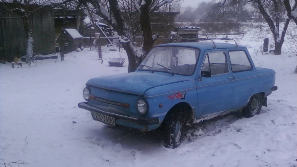 ЗАЗ 968 ZAZ NOT DEAD 3