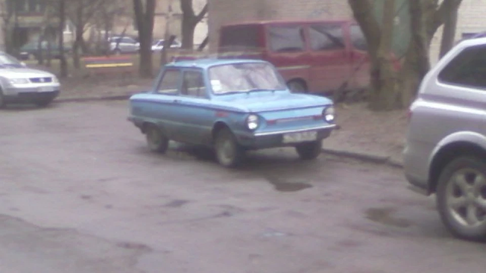 ЗАЗ 968 ZAZ NOT DEAD 4