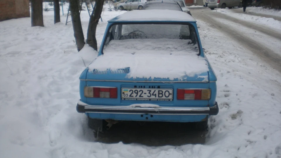 ЗАЗ 968 ZAZ NOT DEAD 5