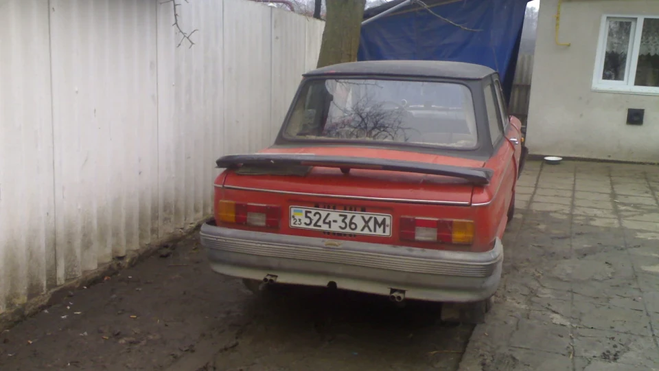 ЗАЗ 968 заз опель кадет 2