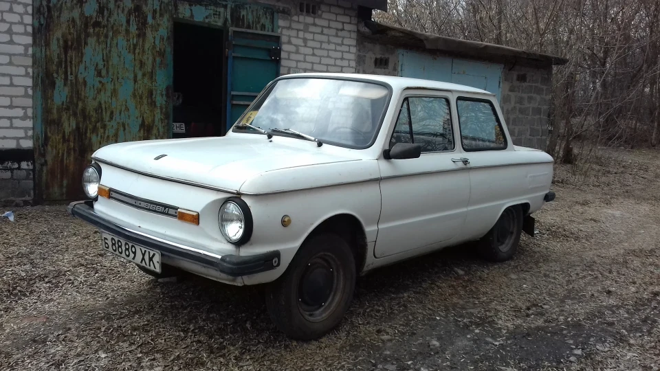 ЗАЗ 968 ЗаЗефір4ік