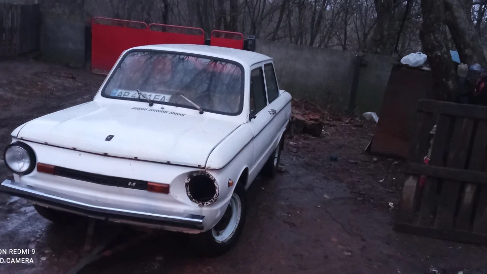 ЗАЗ 968 Зазик Люкс 2