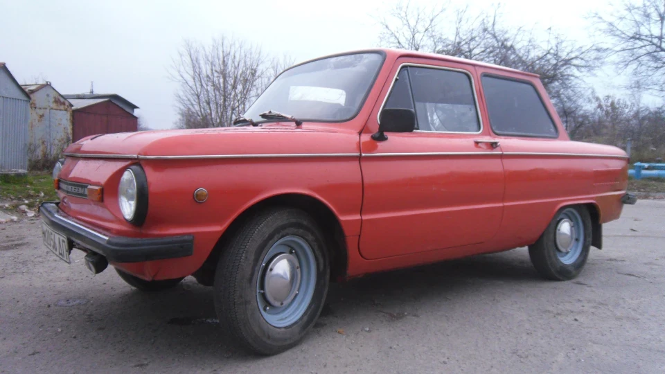 ЗАЗ 968 Зазик