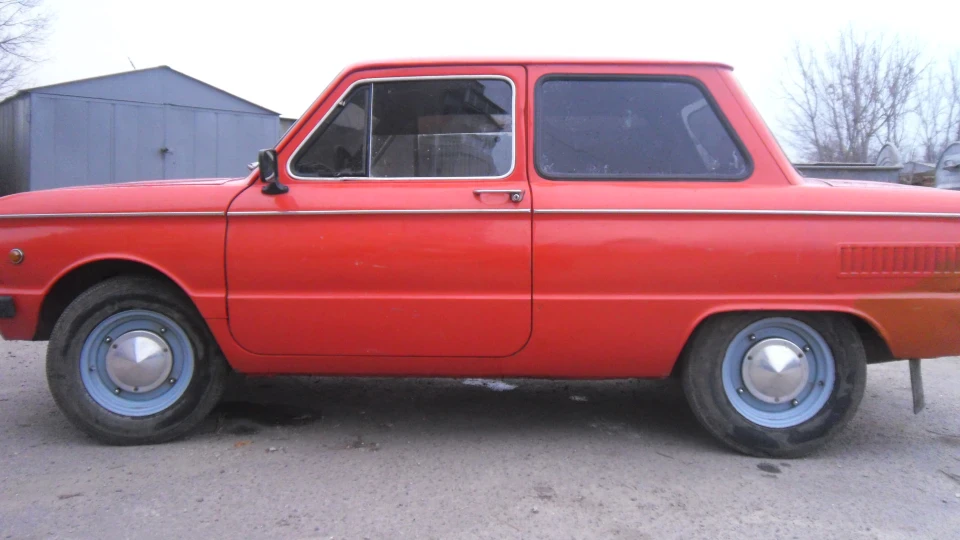 ЗАЗ 968 Зазик 2