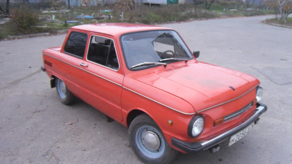 ЗАЗ 968 Зазик 3