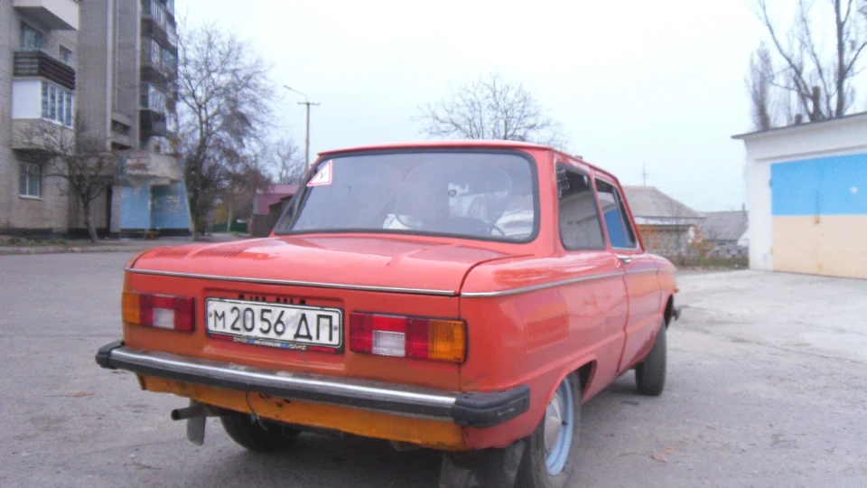ЗАЗ 968 Зазик 4