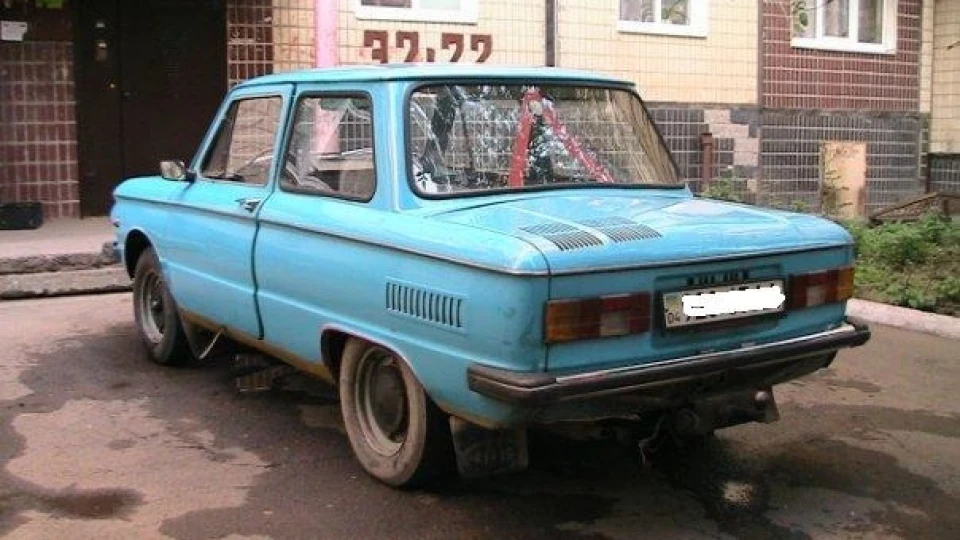 ЗАЗ 968 Зазище в Кривбассище... 5