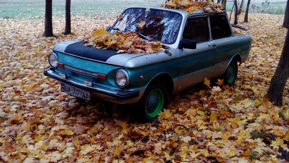 ЗАЗ 968 ЗАЗоВАЗ 2