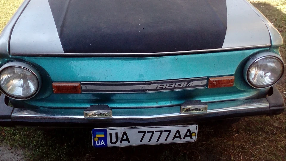 ЗАЗ 968 ЗАЗоВАЗ 4