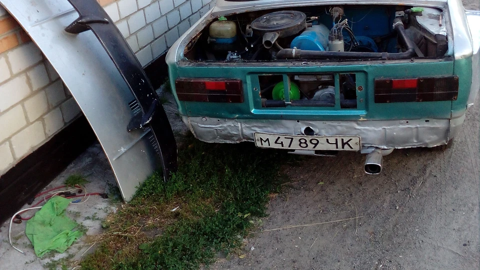 ЗАЗ 968 ЗАЗоВАЗ 5