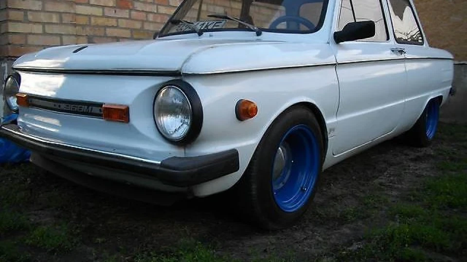 ЗАЗ 968 ZЕFIRCHIK 2