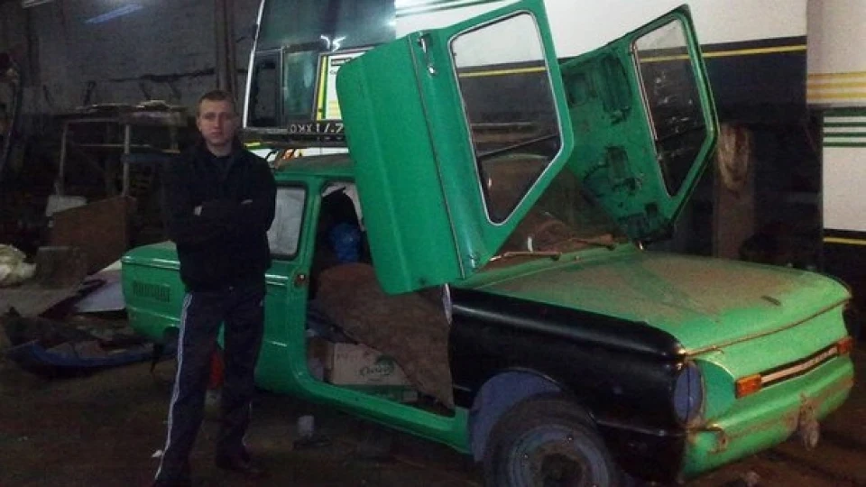 ЗАЗ 968 Зелена калимагу 2