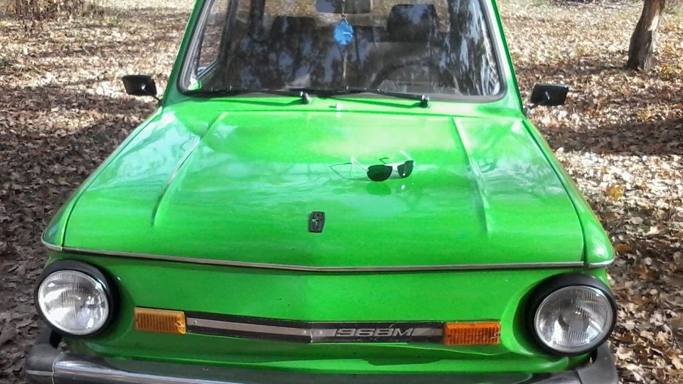 ЗАЗ 968 Зелений монстр 1.2 2