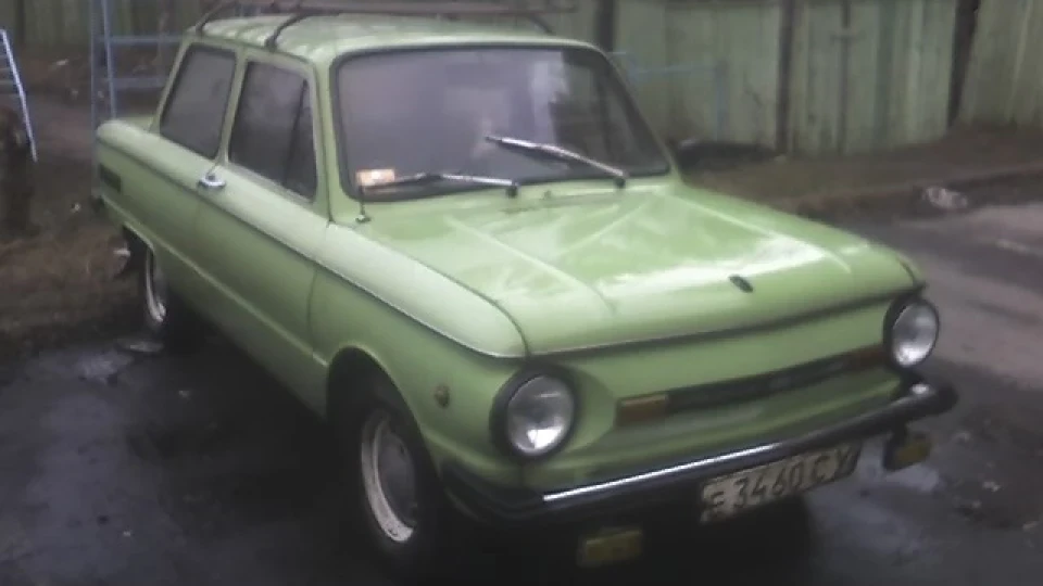 ЗАЗ 968 Зелений Дракон
