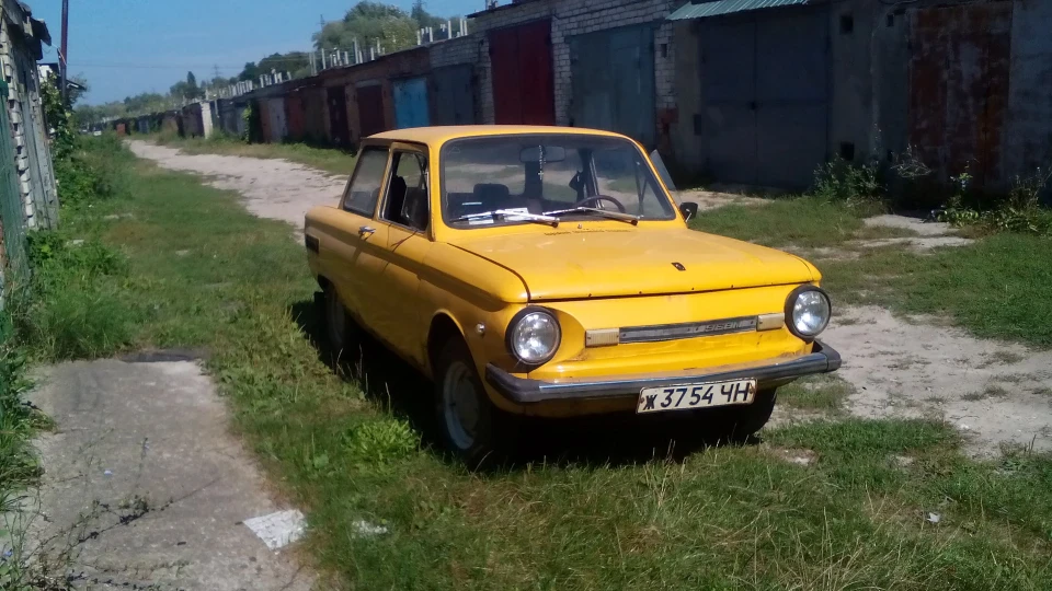 ЗАЗ 968 Жовта блискавка