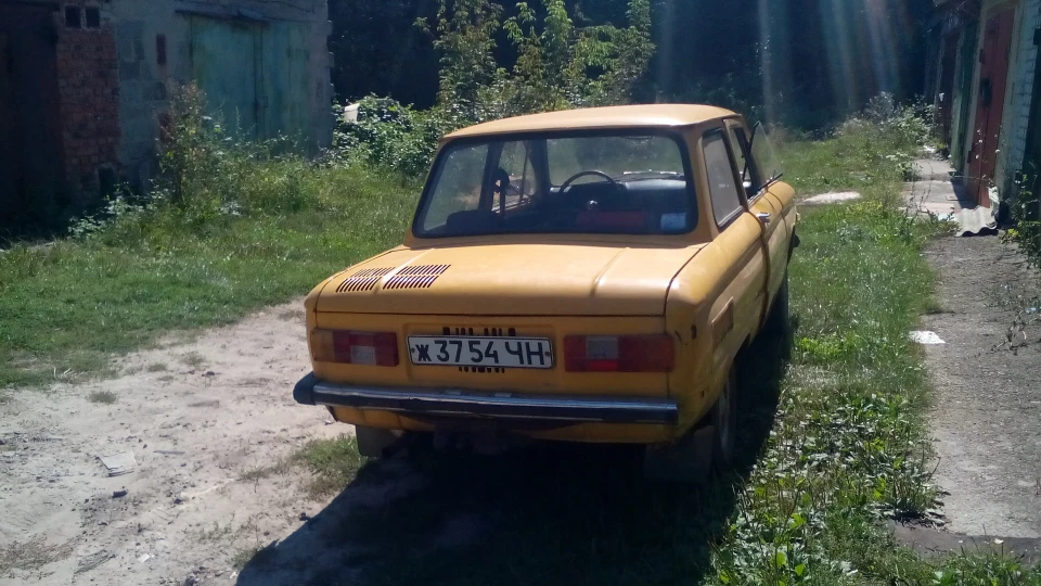 ЗАЗ 968 Жовта блискавка 2