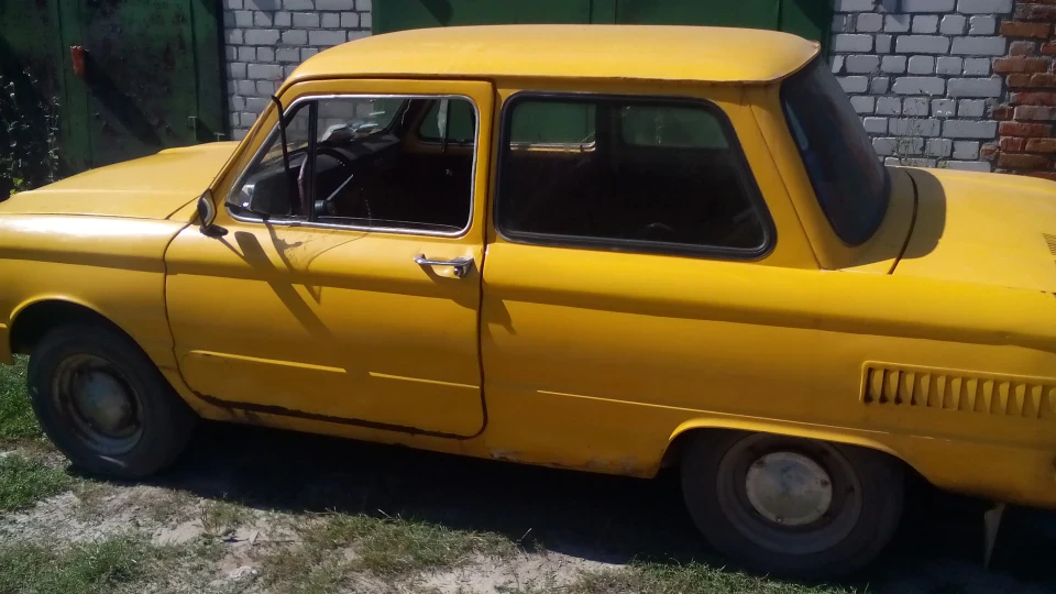 ЗАЗ 968 Жовта блискавка 3