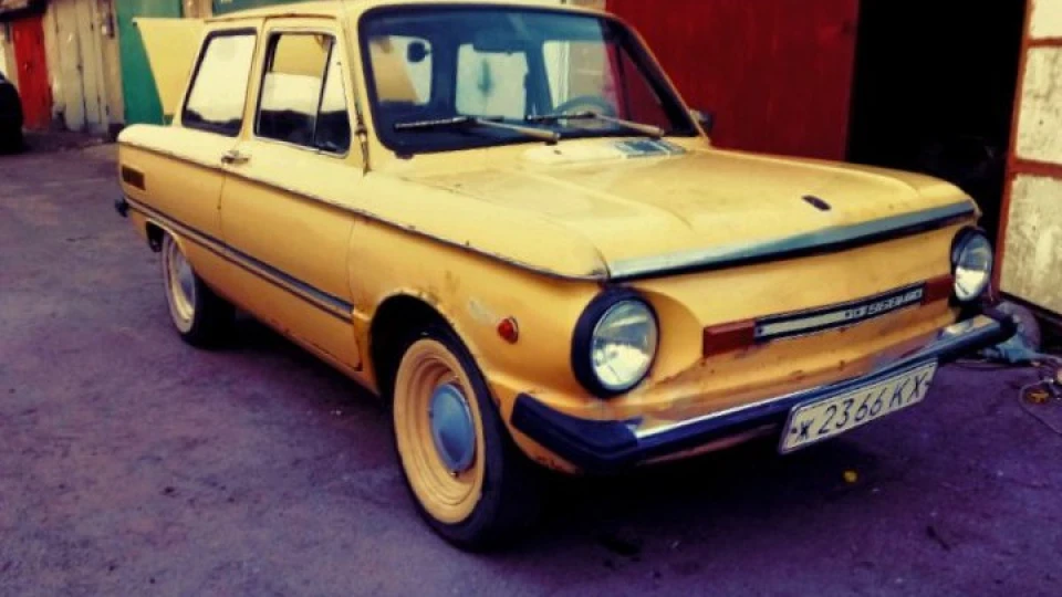 ЗАЗ 968 Жовтий ВЖИК тридцятник 3