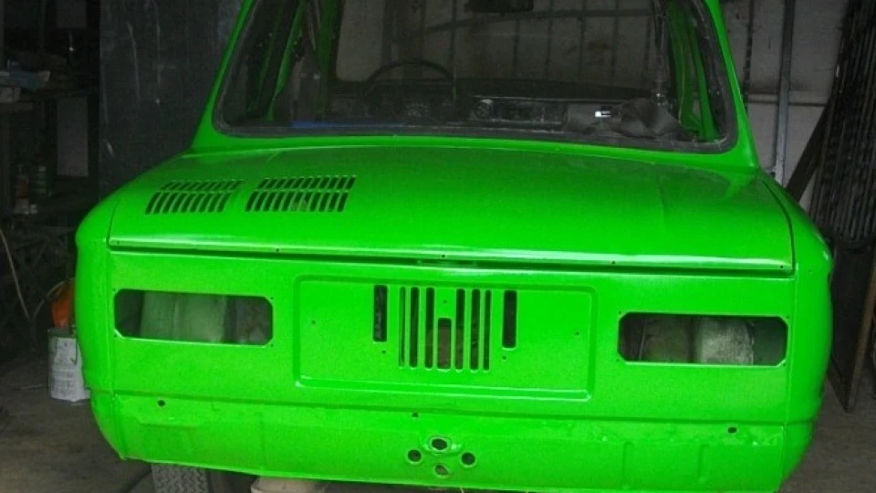 ЗАЗ 968 зєльоний 2