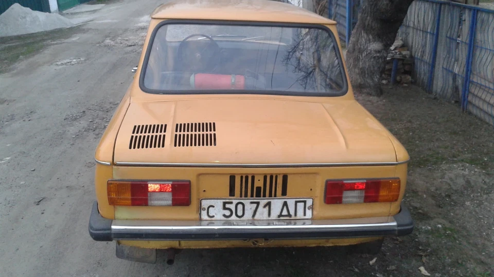 ЗАЗ 968 Золоте руно 2