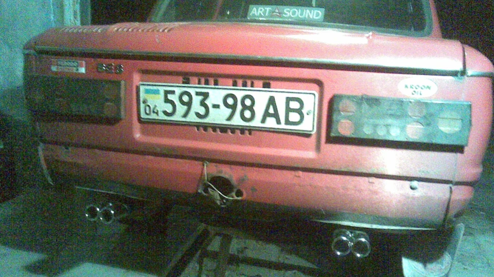 ЗАЗ 968 Жулік)))