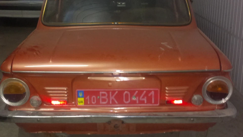 ЗАЗ 968 Жуж 1.8