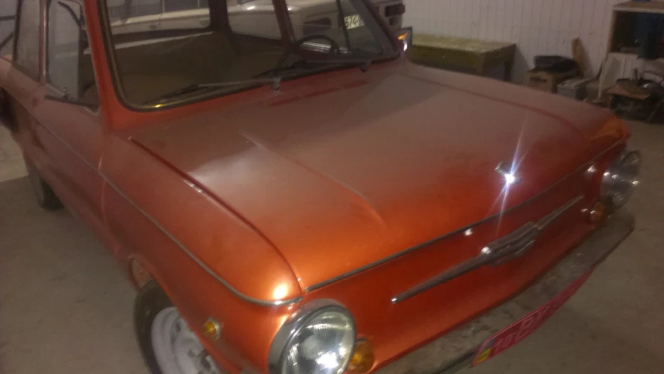 ЗАЗ 968 Жуж 1.8 3