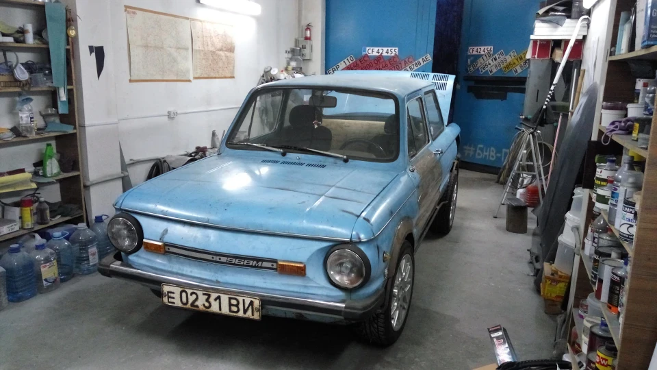 ЗАЗ 968 Жужа 2