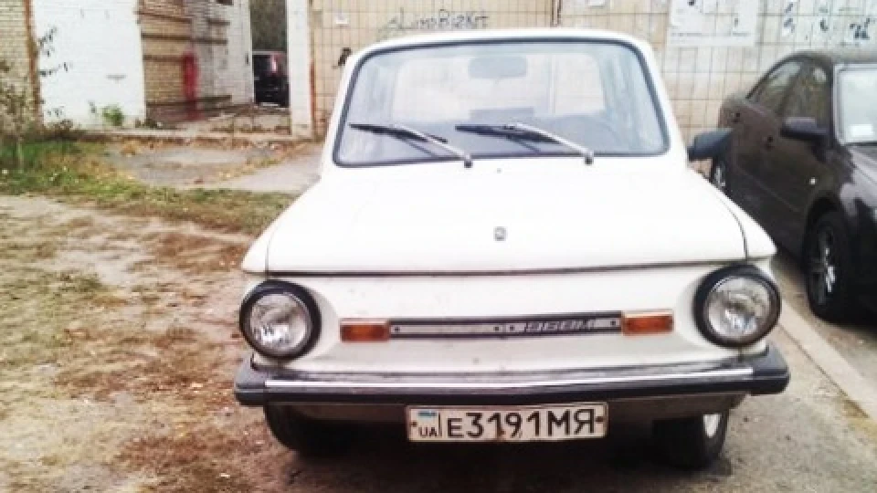 ЗАЗ 968 )Жужа)