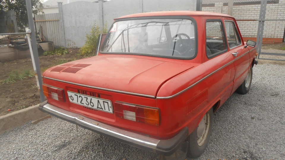 ЗАЗ 968 Жужа 3