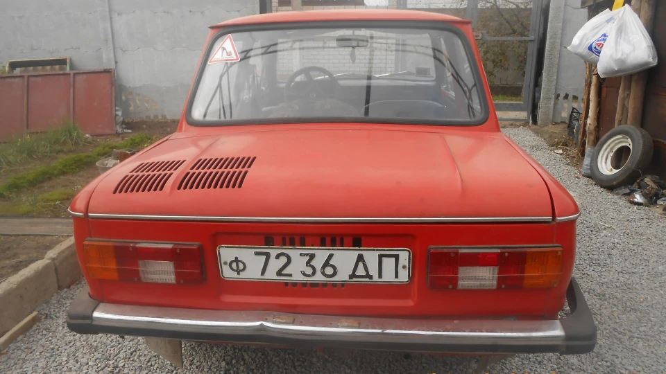 ЗАЗ 968 Жужа 4