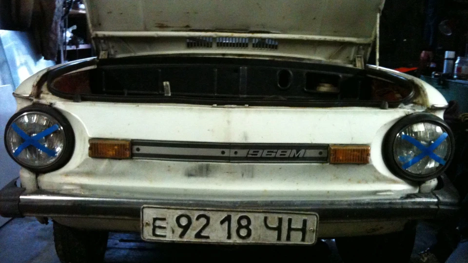 ЗАЗ 968 Жужа 2