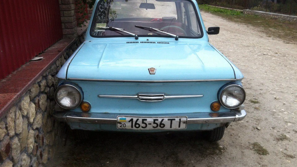 ЗАЗ 968 жужик