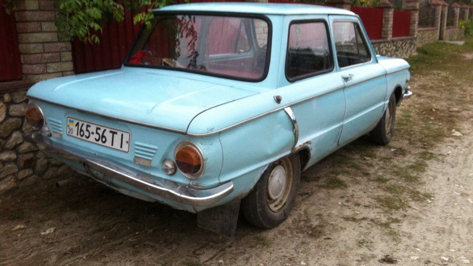 ЗАЗ 968 жужик 3