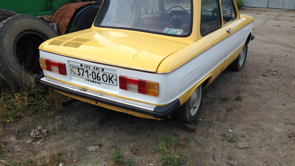 ЗАЗ 968 Жужик 2