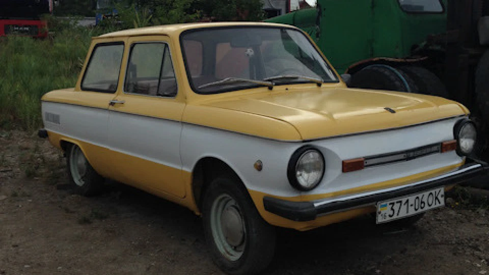 ЗАЗ 968 Жужик 3