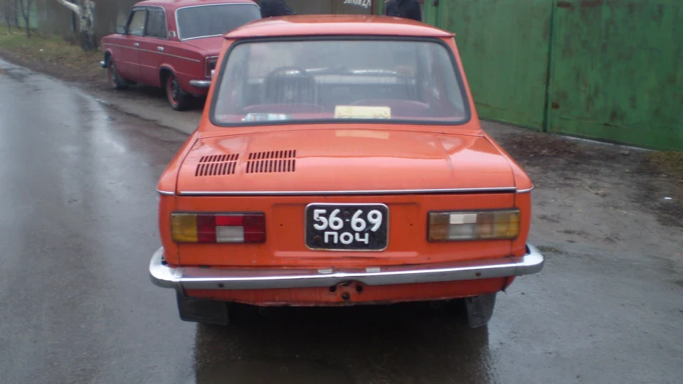 ЗАЗ 968 Жужу 2