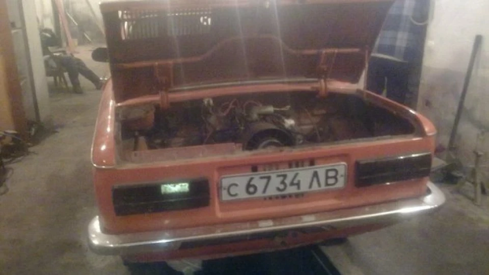 ЗАЗ 968 звірок 3