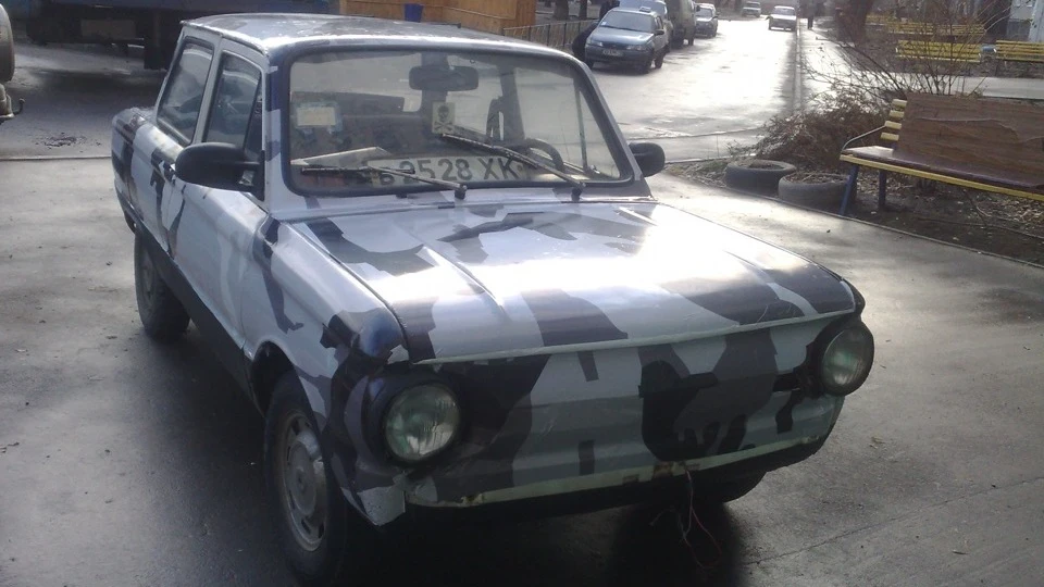 ЗАЗ 968 ЖИП 2