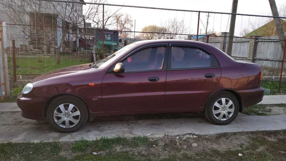 ЗАЗ Chance SX 3